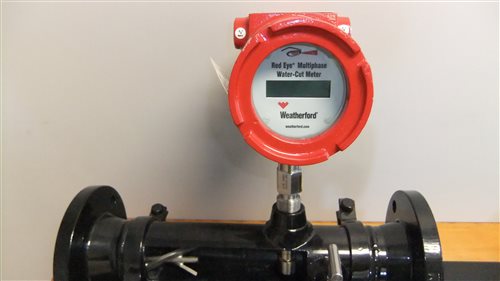 Weatherford Red Eye Water-cut Meter Manual